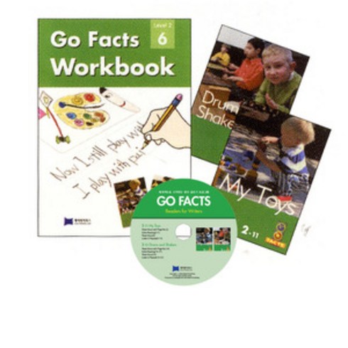 [제이와이북스]Go Facts 2-6 (2-11/2-12) Workbook Set (New Edition), 제이와이북스