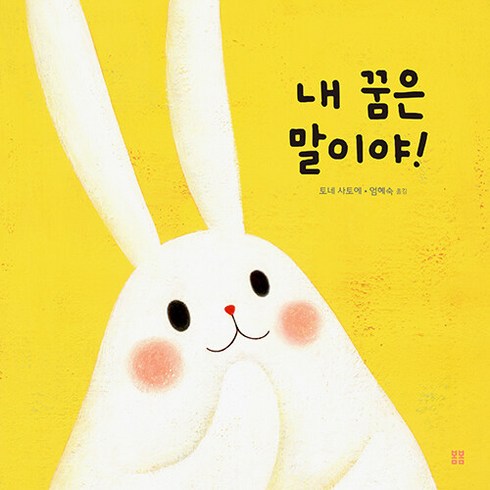 사랑한다내꿈아 - 내 꿈은 말이야!, 봄봄출판사