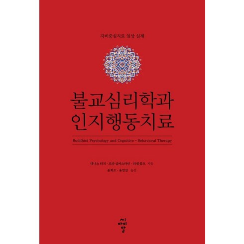 불교심리학과 인지행동치료:자비중심치료 임상 실제, 씨아이알, 데니스 터치 로라 실버스타인 러셀 콜츠