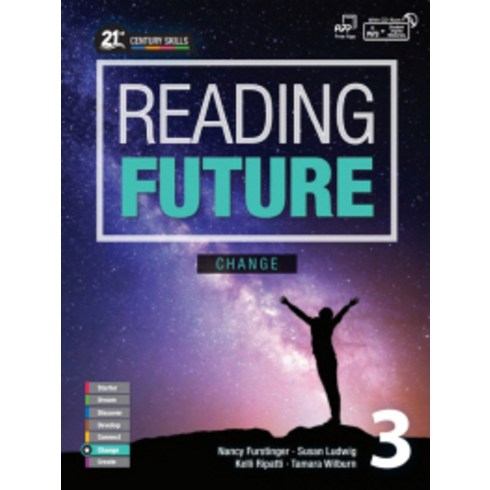 Reading Future Change 3 New(SB+CD), Compass Publishing