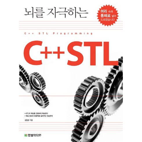 뇌를자극하는알고리즘 - 뇌를 자극하는C++ STL, 한빛미디어