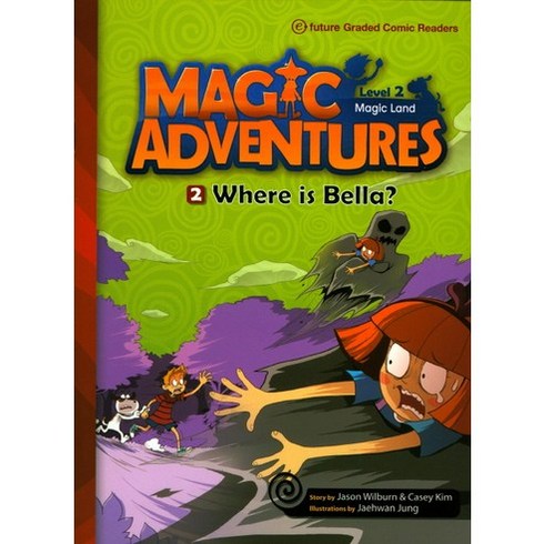 Magic Adventures(매직어드벤쳐) Level 2-2: Where is Bella?, 이퓨쳐