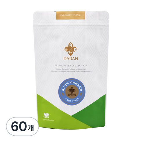 다란 얼그레이 홍차, 1.5g, 4개