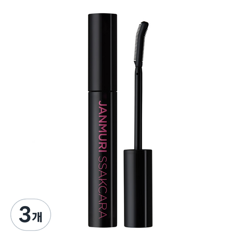 아유아유 잔머리 싹카라 투명, 8ml, 3개