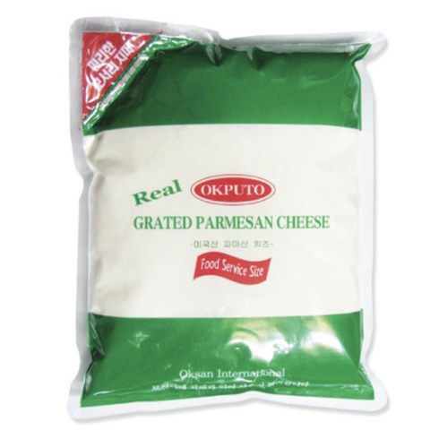 리얼 그레이티드 파마산 치즈, 1kg, 1개