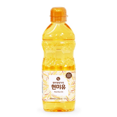 티케이 현미유, 500ml, 1개