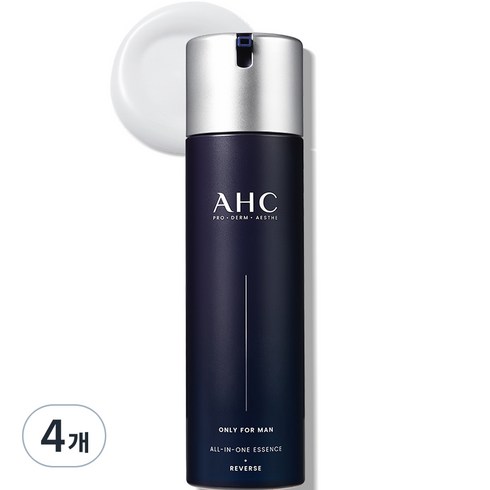 ahc올인원 - AHC 온리 포 맨 올인원 에센스, 200ml, 4개