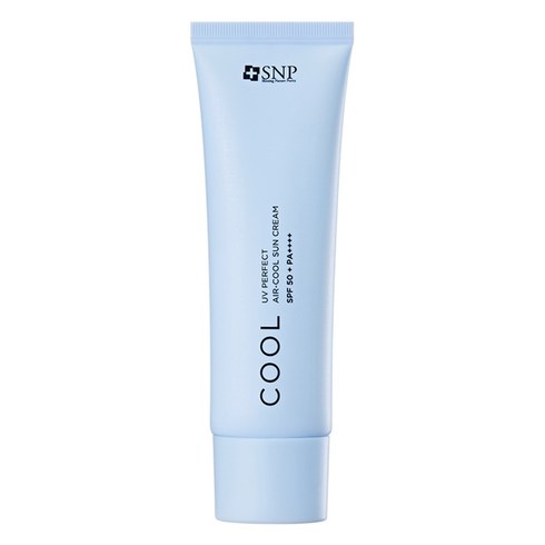 에스엔피 UV 퍼펙트 에어쿨 선크림 SPF50+ PA++++, 50g, 1개