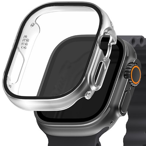 신지모루 9H 풀커버 일체형 SF코팅 케이스, 매트 클리어, 1개