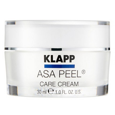  KLAPP 클랍 히알톡스 인퓨전 블루 마스크 이찬석패키지  - 클랍 ASA PEEL 케어크림, 30ml, 1개