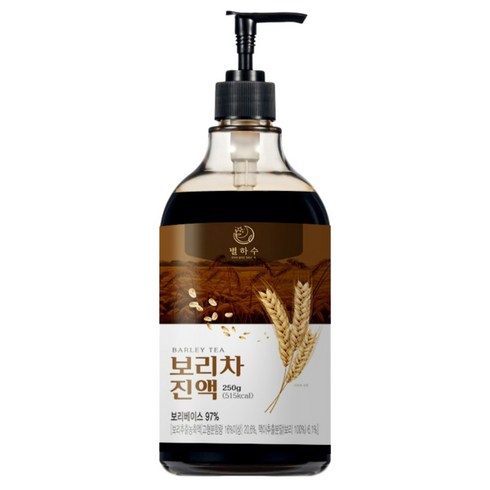 보리차원액 - 별하수 97% 보리차 진액 250g, 1개