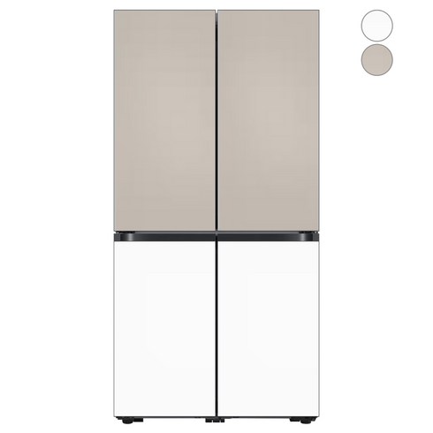rf85db90f1ap - [색상선택형] 삼성전자 비스포크 4도어 냉장고 875L 방문설치, RF85DB90B2AP