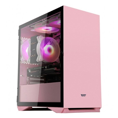 2023년 가성비 최고 핑크컴퓨터 - 컴맹닷컴 조립PC 핑크 CMA35XC-166SPX (AMD R5-3500X), 기본형