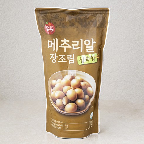 정원 메추리알 장조림, 1kg, 1개