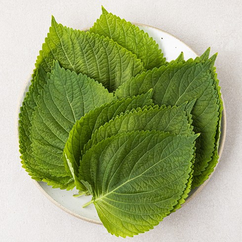2023년 가성비 최고 깻잎 - 곰곰 국내산 깻잎, 60g, 1개