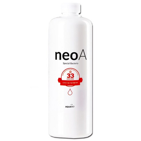 아쿠아리오 Neo A 생 박테리아 수족관 약품, 1000ml, 1개