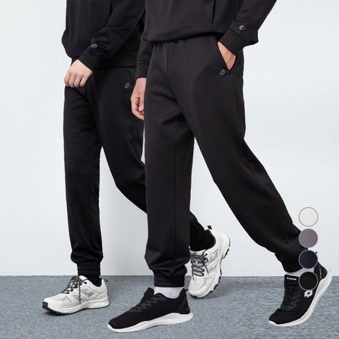 2023년 가성비 최고 등산조거팬츠 - 로또 택 스트레치 플리스 조거 팬츠