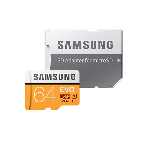 메모리 카드 (SAMSUNG) Micro SDHC 64G / UHS-1 EVO, 64GB