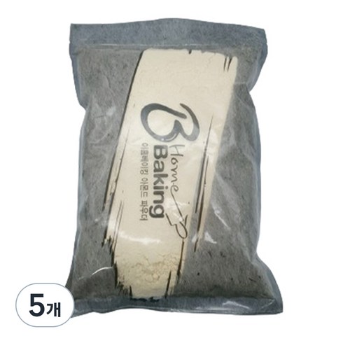 아몬드가루1kg - 이홈베이킹 아몬드 분말, 1kg, 5개