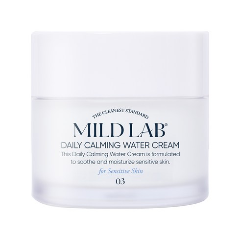 마일드랩 데일리 진정 수분크림, 80ml, 1개