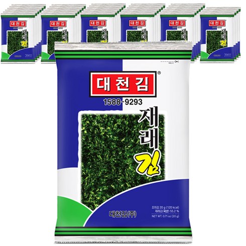 대천김 재래김, 20g, 35개