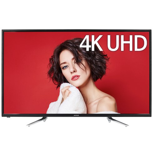 2023년 가성비 최고 43인치모니터 - 클라인즈 4K UHD LED TV, 109cm(43인치), KE43NCUHDT, 스탠드형, 자가설치