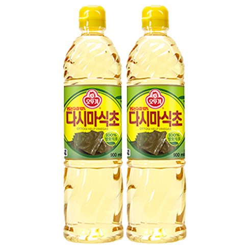 다시마식초 - 오뚜기 다시마식초, 900ml, 2개