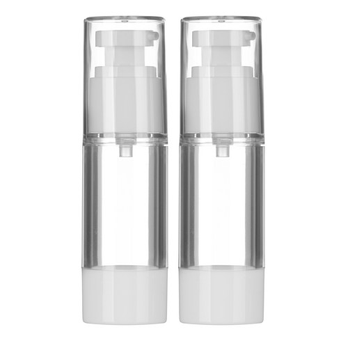 화장품공병 - 진공 에센스 용기 30ml, 2개