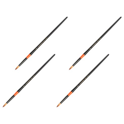 화홍 수채화붓 700, R 12호, 4개