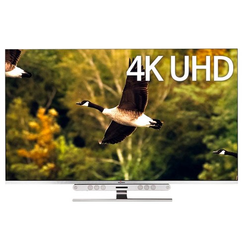 세종텔레콤 UHD 138.8cm 울트라슈퍼슬림 엑스 TV 자가설치 + HDMI 케이블, SEJONG-5500, 스탠드형