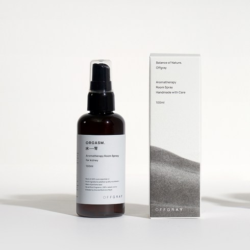 오프그레이 음양오행 룸스프레이 orgasm, 100ml, 1개