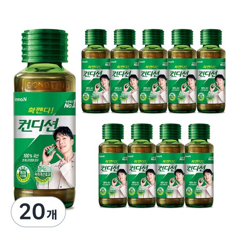 컨디션 헛개, 100ml, 20개