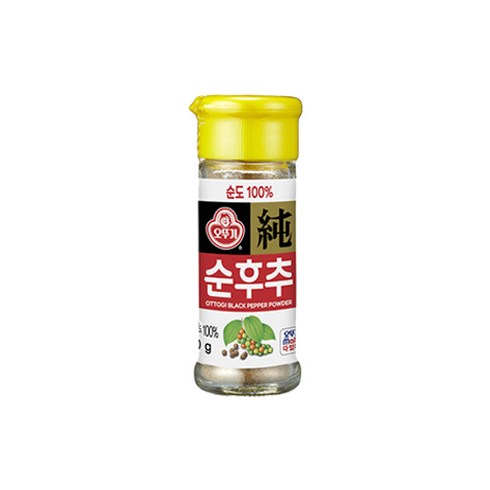 후추 - 오뚜기 순후추, 20g, 1개