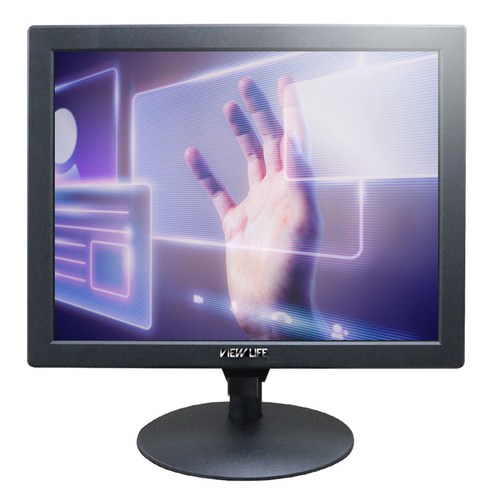 뷰라이프 HD 정전식 터치모니터, 38cm, TM-15