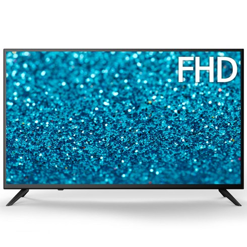 유맥스 FHD LED TV, 109cm(43인치), MX43F, 스탠드형, 고객직접설치