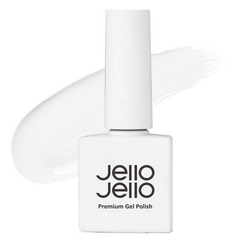 젤로젤로 프리미엄 젤 폴리쉬 10ml, JC-01 크리미화이트, 1개