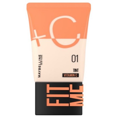 메이블린 핏미 스킨 틴트 30ml, 1개, 01 페어 핑크
