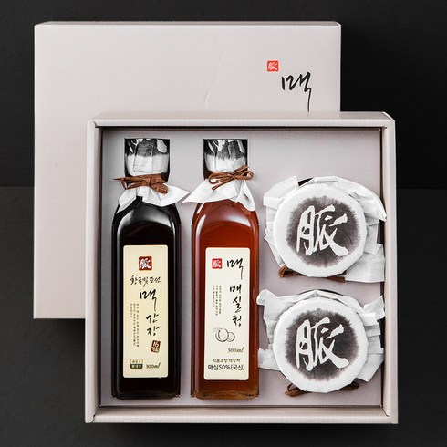 2023년 가성비 최고 전통장류 - 맥 명인장 전통 장류 선물세트, 1세트