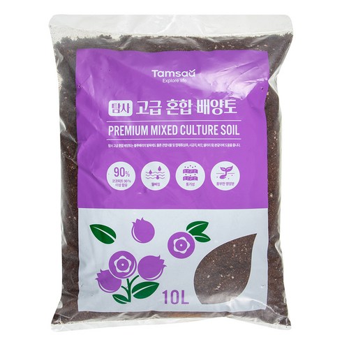 토지중고 - 탐사 고급혼합 배양토 10L, 1개