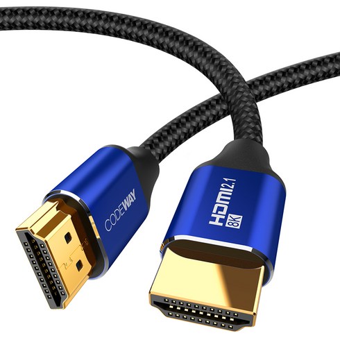 hdmi - 코드웨이 HDMI 2.1v UHD 8K 케이블, 1개, 3m