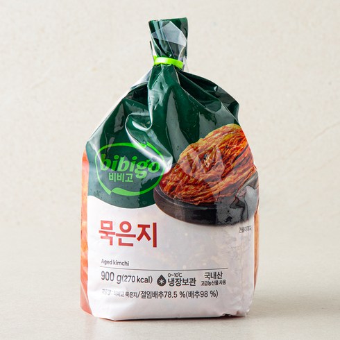 묵은지 - 비비고 묵은지, 900g, 1개