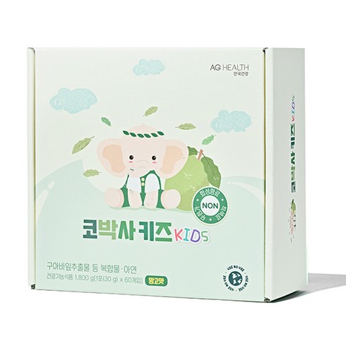 안국건강 코박사 키즈 60p, 60g, 1개