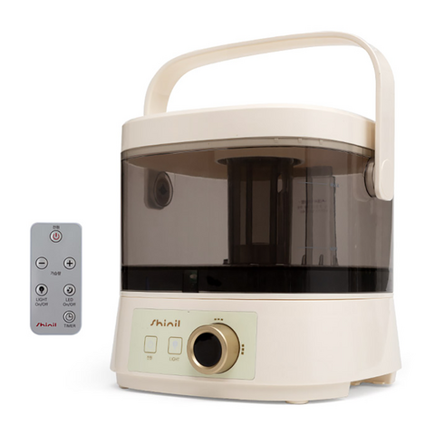 2023년 가성비 최고 가습기 미세먼지 - 신일 리모컨 초미세 손세척 가습기 SUH-CN800B