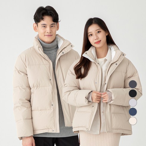 2023년 가성비 최고 여성파카 - 캐럿 남여공용 숏 패딩 자켓