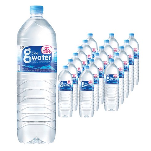 가야G워터 생수, 18개, 2L
