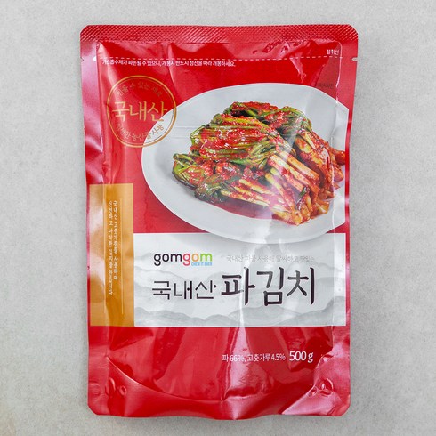 파김치 - 곰곰 파김치, 500g, 1개