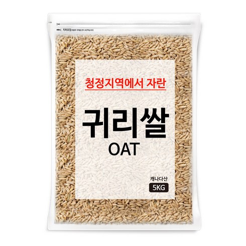 국내산 강진 쌀귀리 5kg  - 대구농산 귀리쌀, 5kg, 1개
