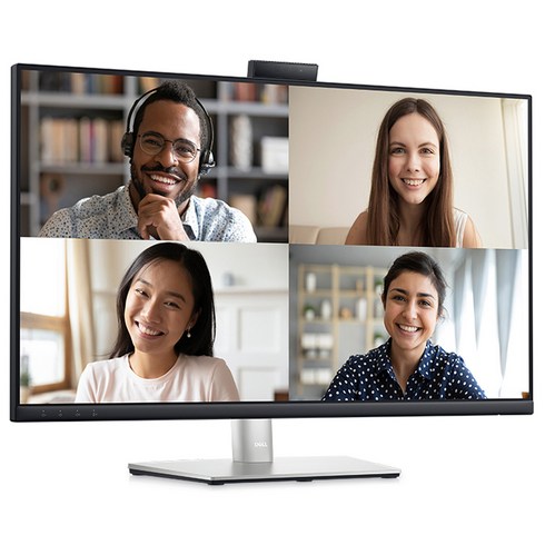 델 FHD IPS 화상회의 웹캠 모니터, 68.6cm, C2723H