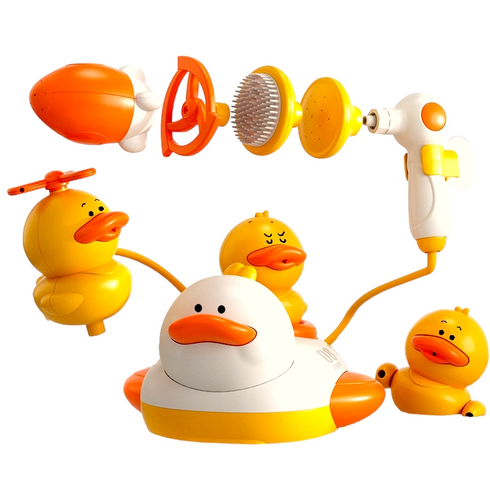 물놀이장난감키저스 - 키저스 유아용 오키보트 샤워기 분수놀이 장난감 10종세트, 혼합색상