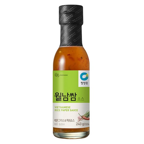 월남쌈소스 - 청정원 월남쌈 소스, 1개, 240g